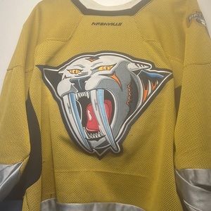 Nashville Predators Hockey Jersey